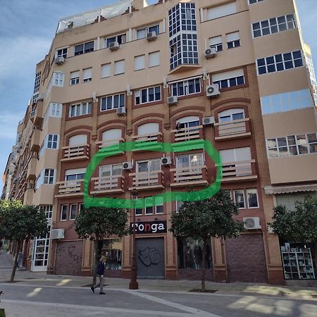 "El Balcon De Huelva" Lujo En Pleno Centro Lägenhet Exteriör bild