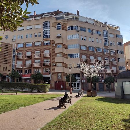 "El Balcon De Huelva" Lujo En Pleno Centro Lägenhet Exteriör bild