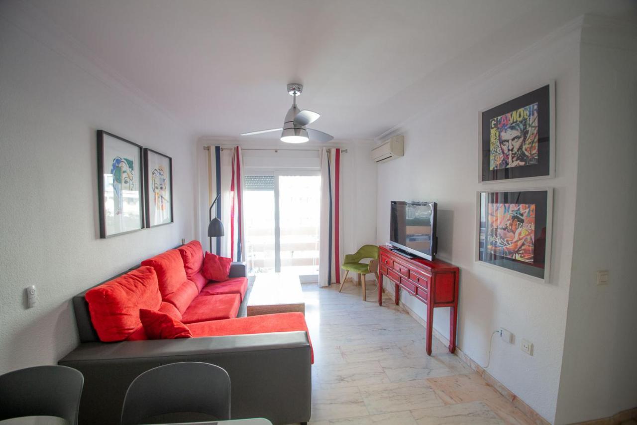 "El Balcon De Huelva" Lujo En Pleno Centro Lägenhet Exteriör bild