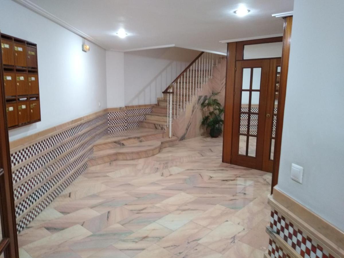 "El Balcon De Huelva" Lujo En Pleno Centro Lägenhet Exteriör bild