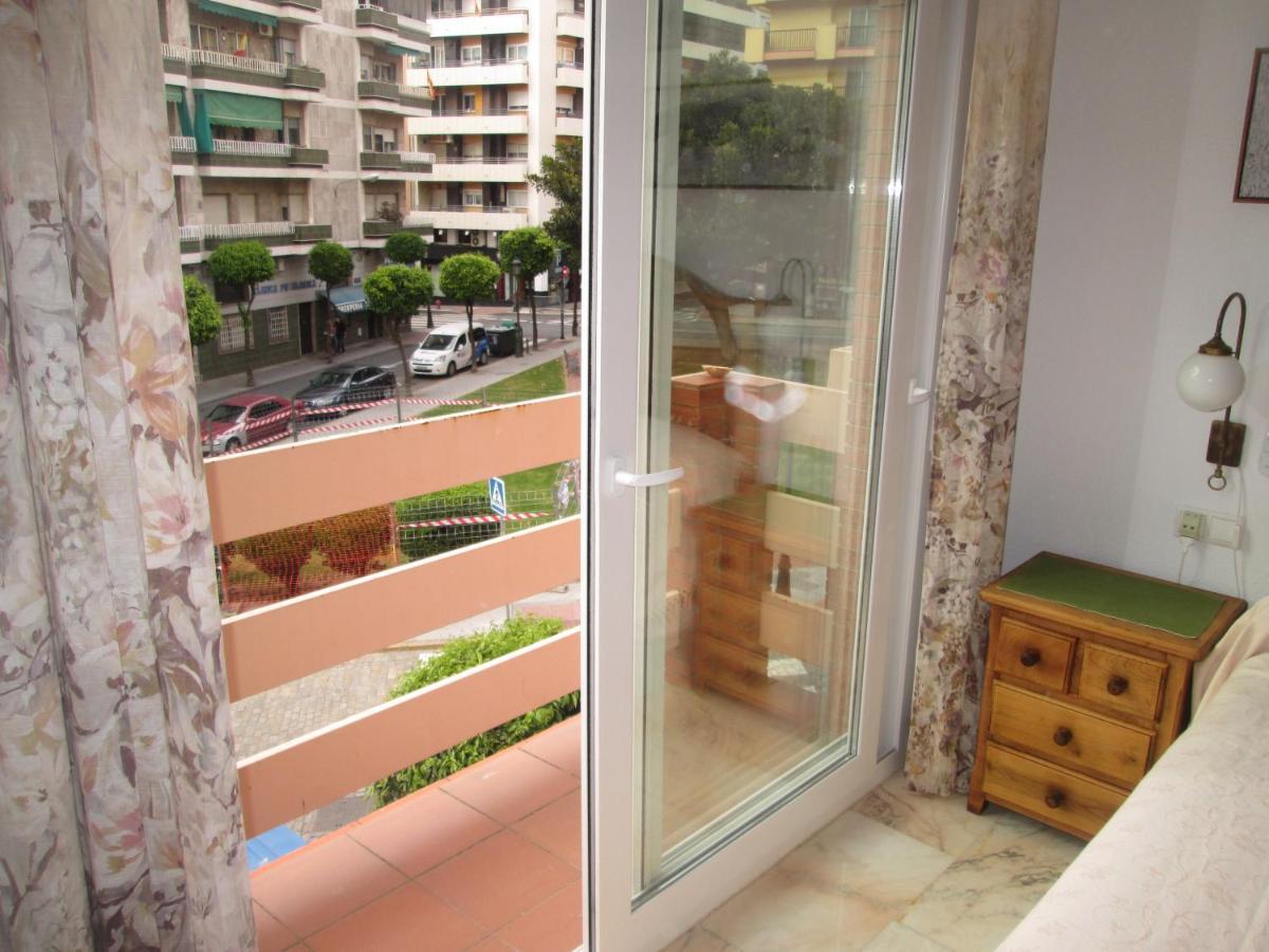 "El Balcon De Huelva" Lujo En Pleno Centro Lägenhet Exteriör bild