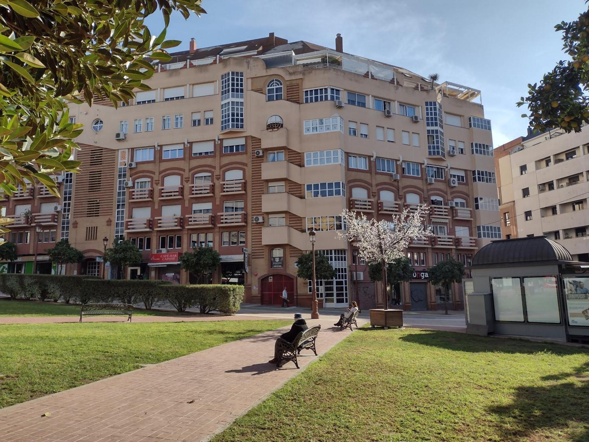 "El Balcon De Huelva" Lujo En Pleno Centro Lägenhet Exteriör bild