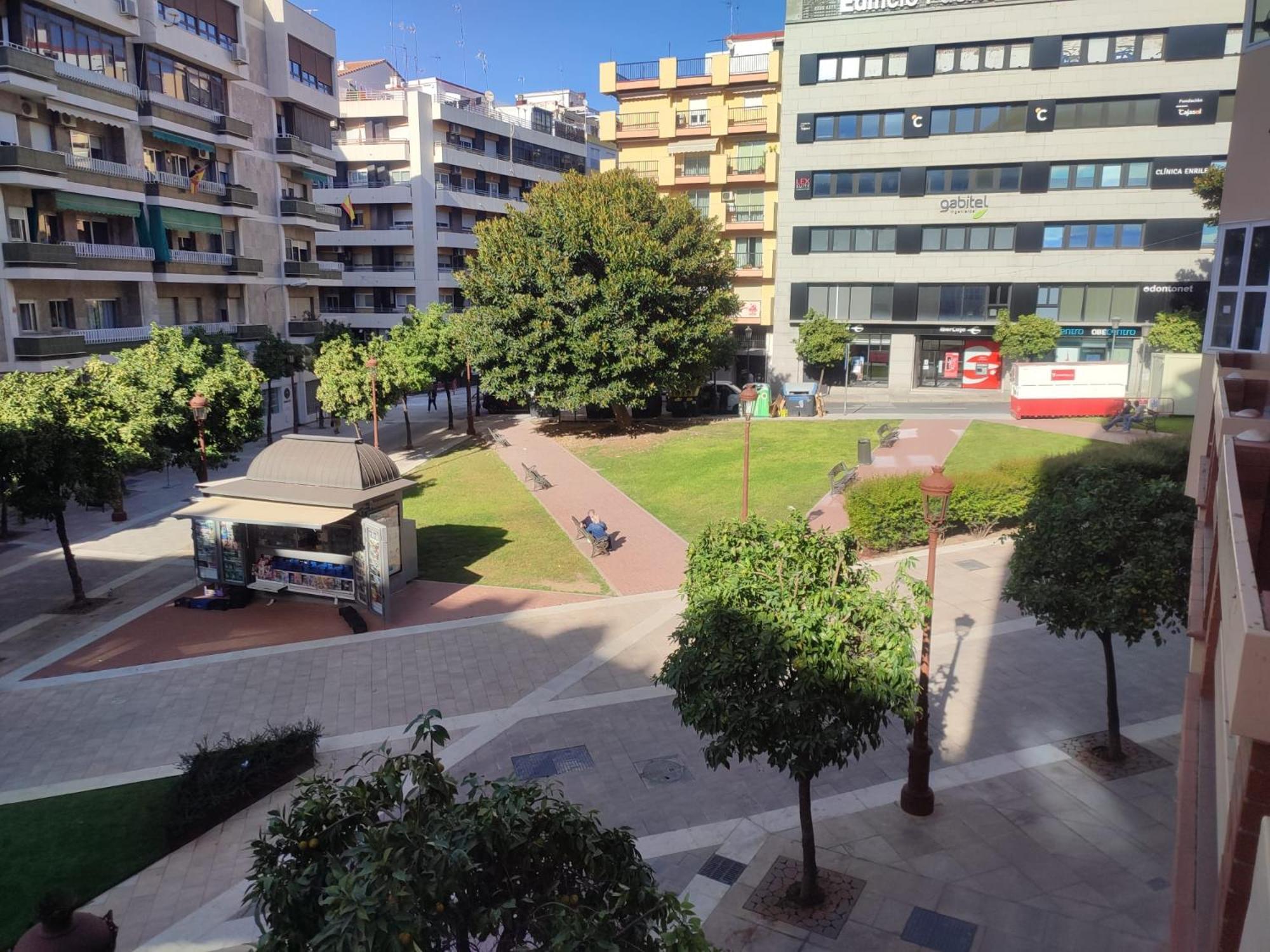 "El Balcon De Huelva" Lujo En Pleno Centro Lägenhet Exteriör bild